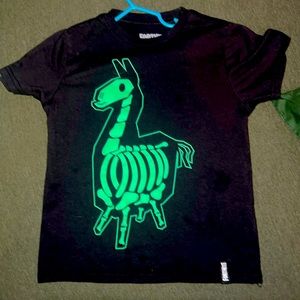 Black Fortnite shirt